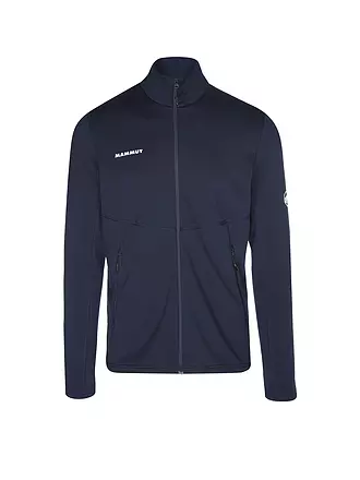MAMMUT | Forro polar Aconcagua Light ML para hombre | dunkelblau
